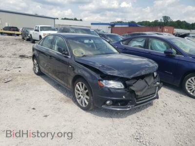2012 Audi A4 A4 Premium, gray — VIN WAUFFAFL5CN020085, Copart
