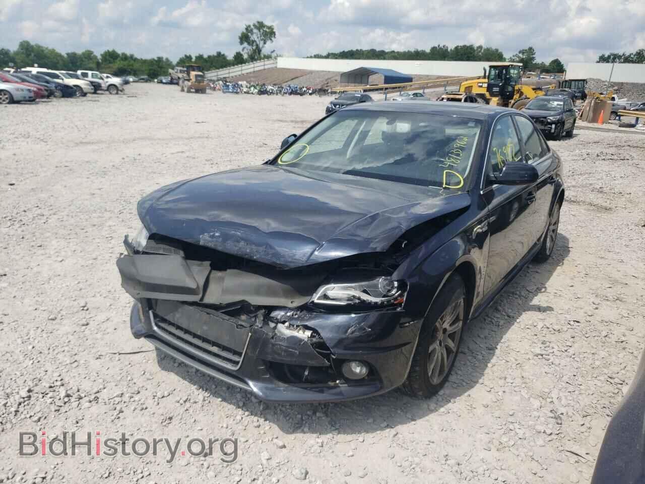2012 AUDI A4 - VIN: WAUFFAFL5CN020085 - Photo 2