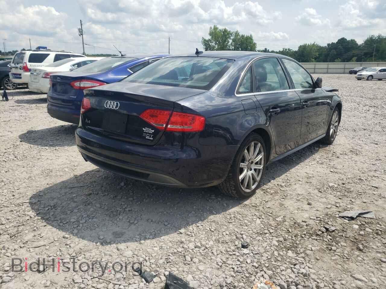 2012 AUDI A4 - VIN: WAUFFAFL5CN020085 - Photo 4