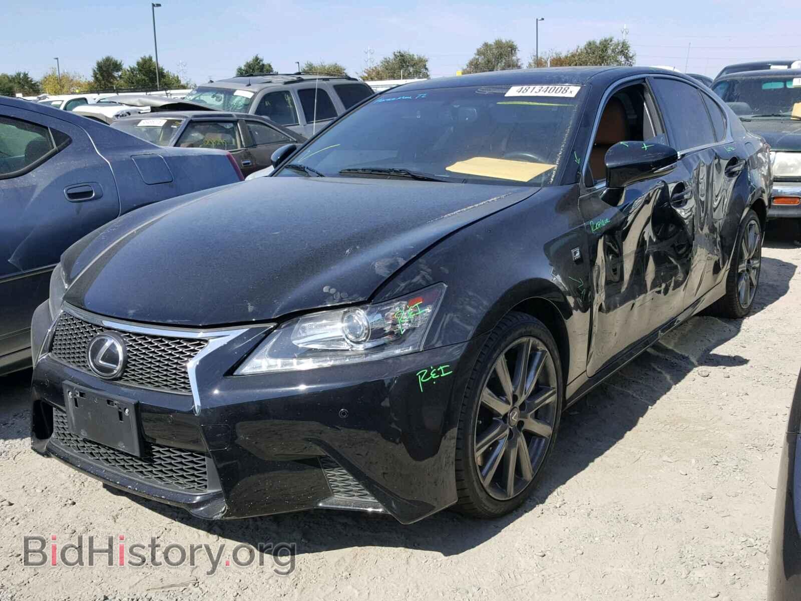 2013 LEXUS GS350 - VIN: JTHBE1BL0D5026726 - Фото 2