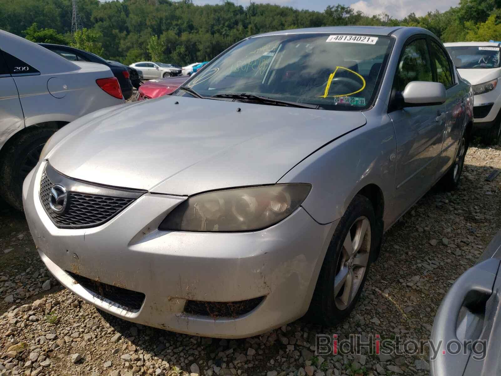 Photo JM1BK32F161408693 - MAZDA 3 2006