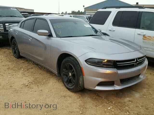 Photo 2C3CDXBG0FH776481 - DODGE CHARGER 2015