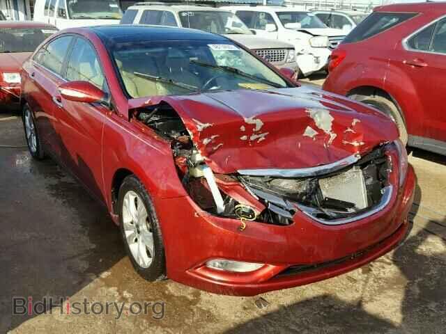 Фотография 5NPEC4AC9CH363451 - HYUNDAI SONATA 2012