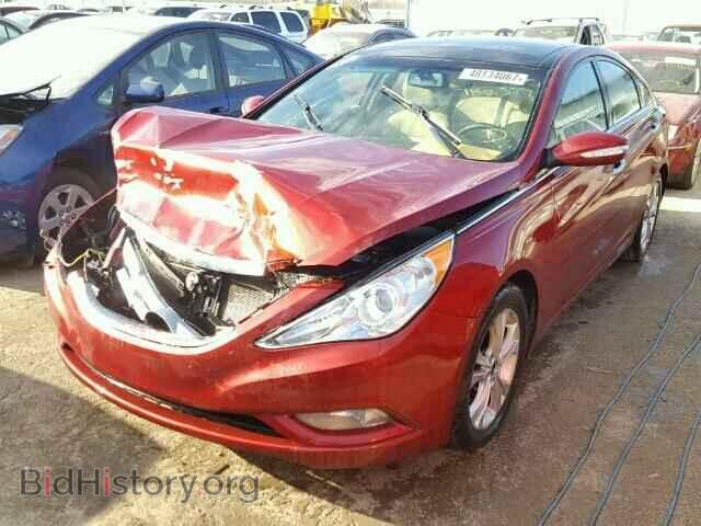 2012 HYUNDAI SONATA - VIN: 5NPEC4AC9CH363451 - Фото 2