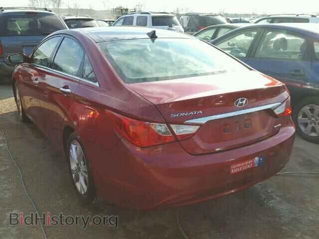 2012 HYUNDAI SONATA - VIN: 5NPEC4AC9CH363451 - Фото 3