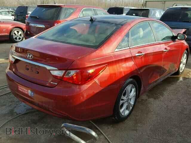 2012 HYUNDAI SONATA - VIN: 5NPEC4AC9CH363451 - Фото 4
