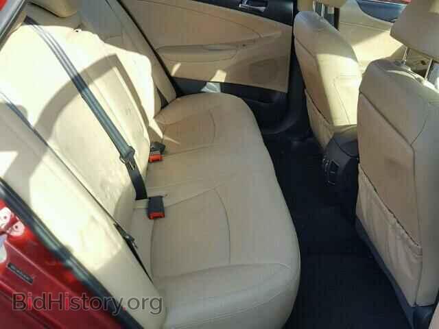 2012 HYUNDAI SONATA - VIN: 5NPEC4AC9CH363451 - Фото 6