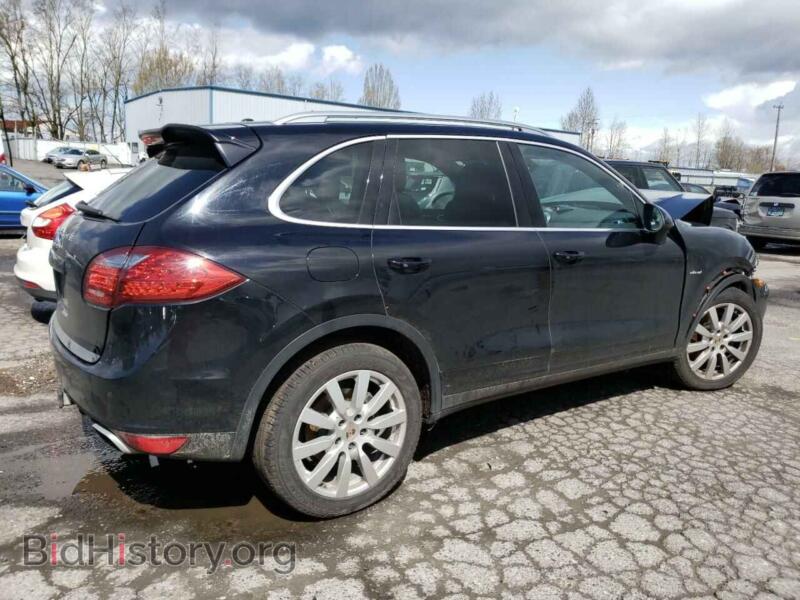 2013 Porsche CAYENNE (VIN WP1AF2A21DLA21442) — фото 3 из 13