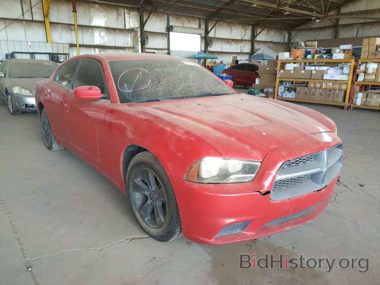 Photo 2C3CDXBG9CH142176 - DODGE CHARGER 2012