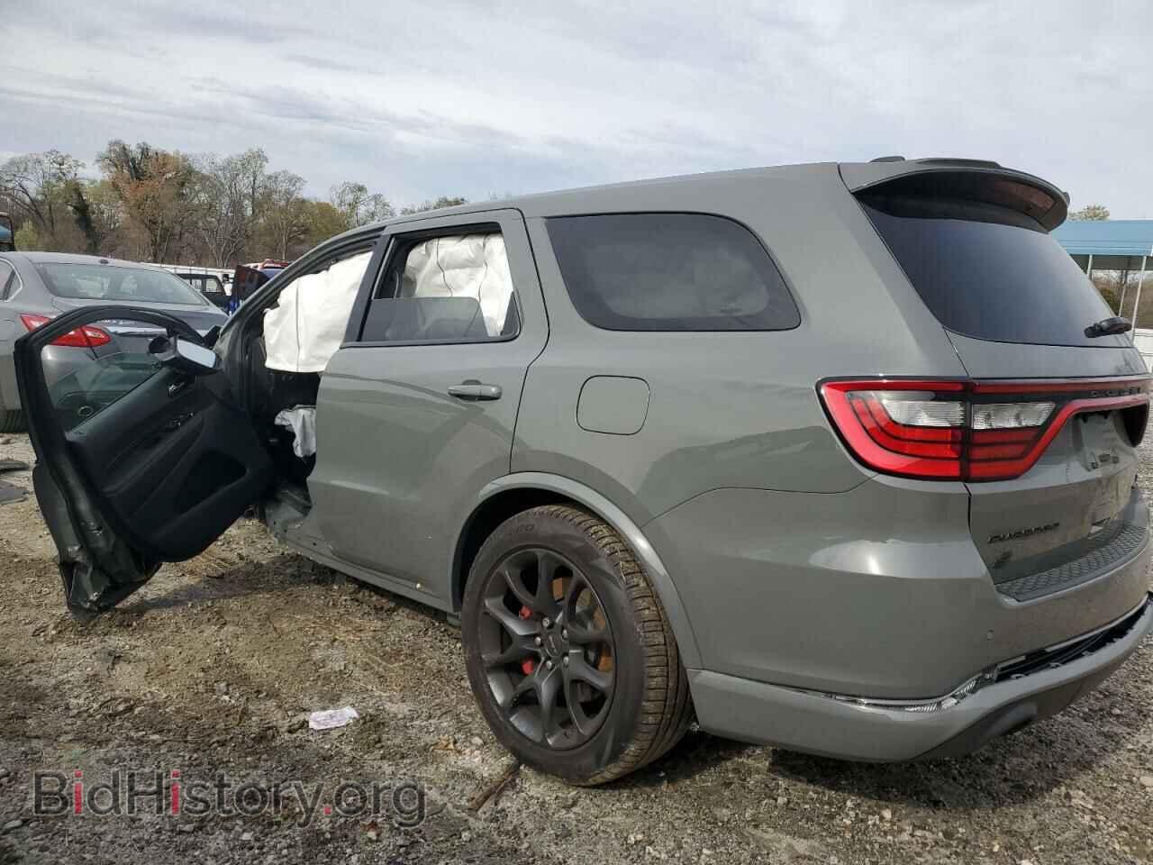 2023 DODGE DURANGO - VIN: 1C4SDJH92PC695631 - Фото 2
