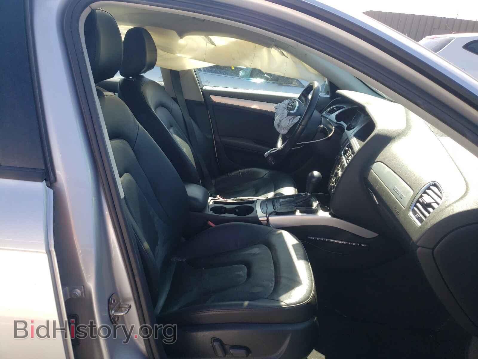 2009 AUDI A4 - VIN: WAULF78K59A060841 - Фото 5