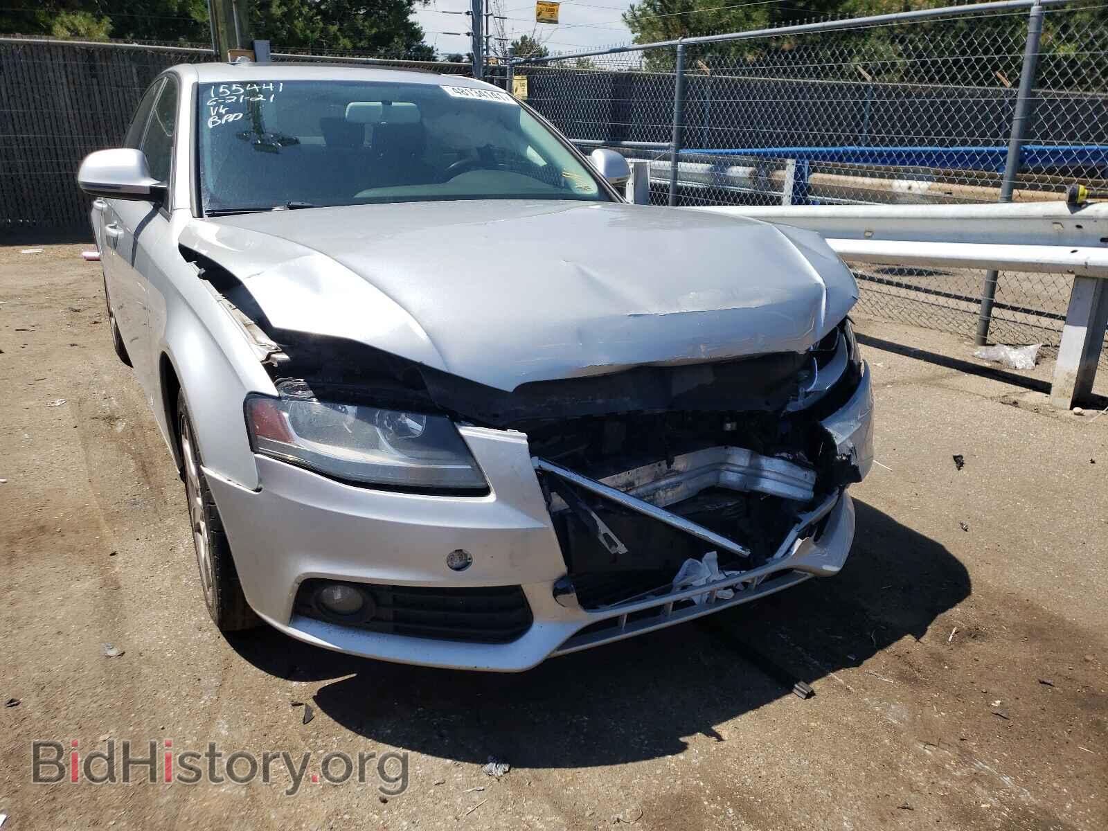 2009 AUDI A4 - VIN: WAULF78K59A060841 - Фото 9