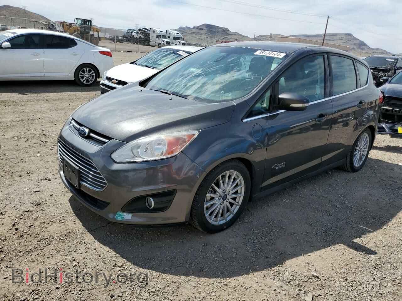 Photo 1FADP5CU3GL109303 - FORD CMAX 2016