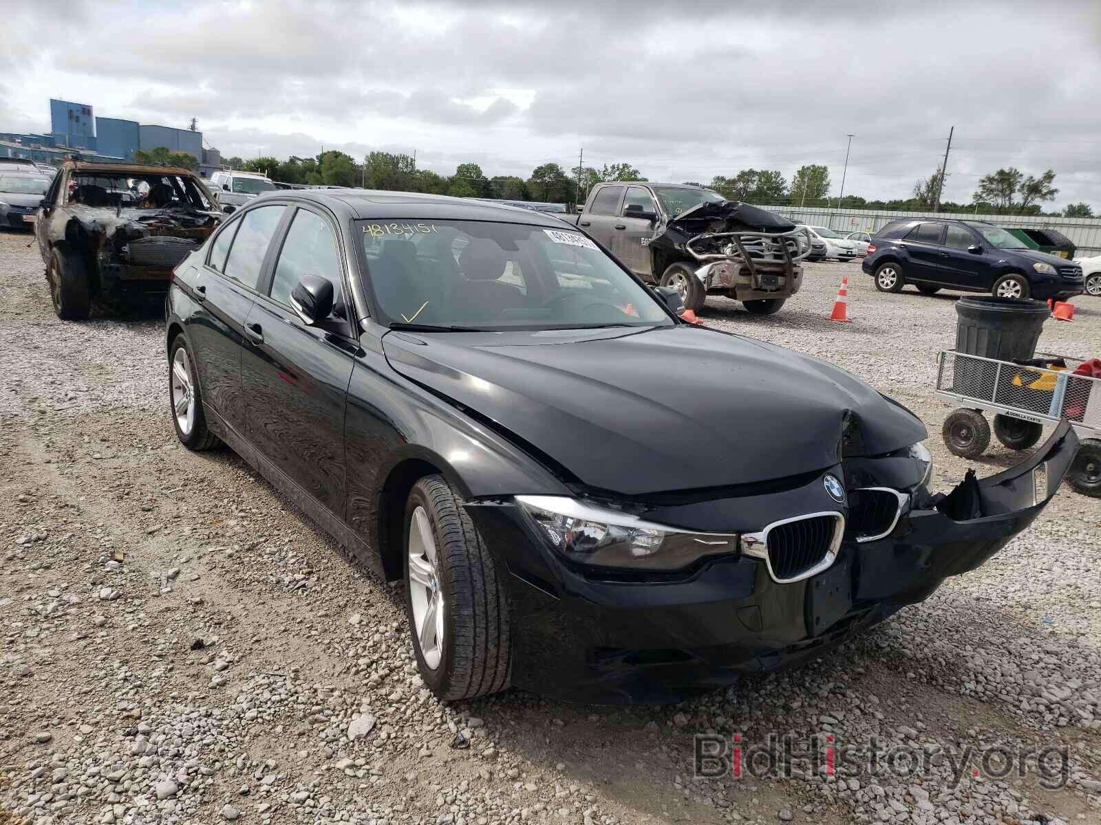 Photo WBA3C3C5XFP663490 - BMW 3 SERIES 2015