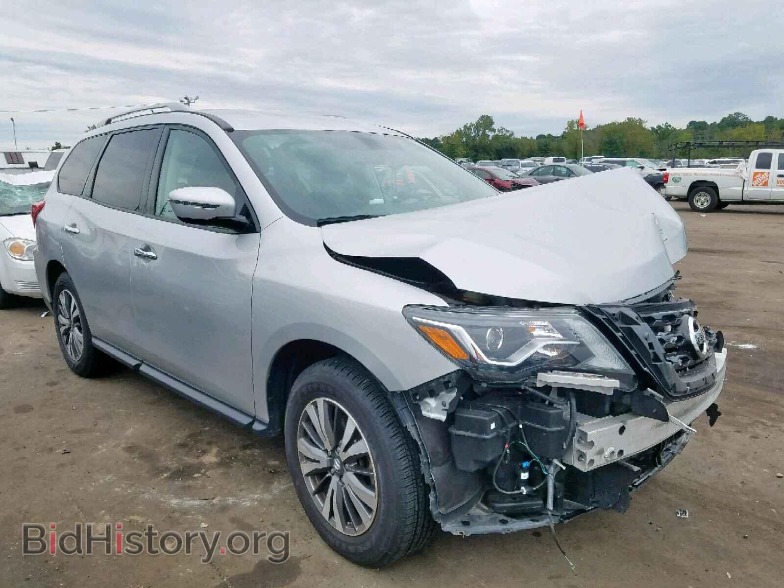 Фотография 5N1DR2MM2HC667576 - NISSAN PATHFINDER 2017