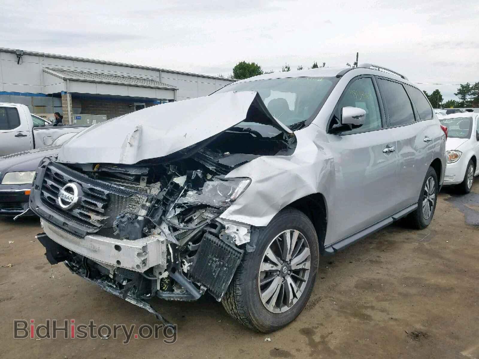 2017 NISSAN PATHFINDER - VIN: 5N1DR2MM2HC667576 - Фото 2