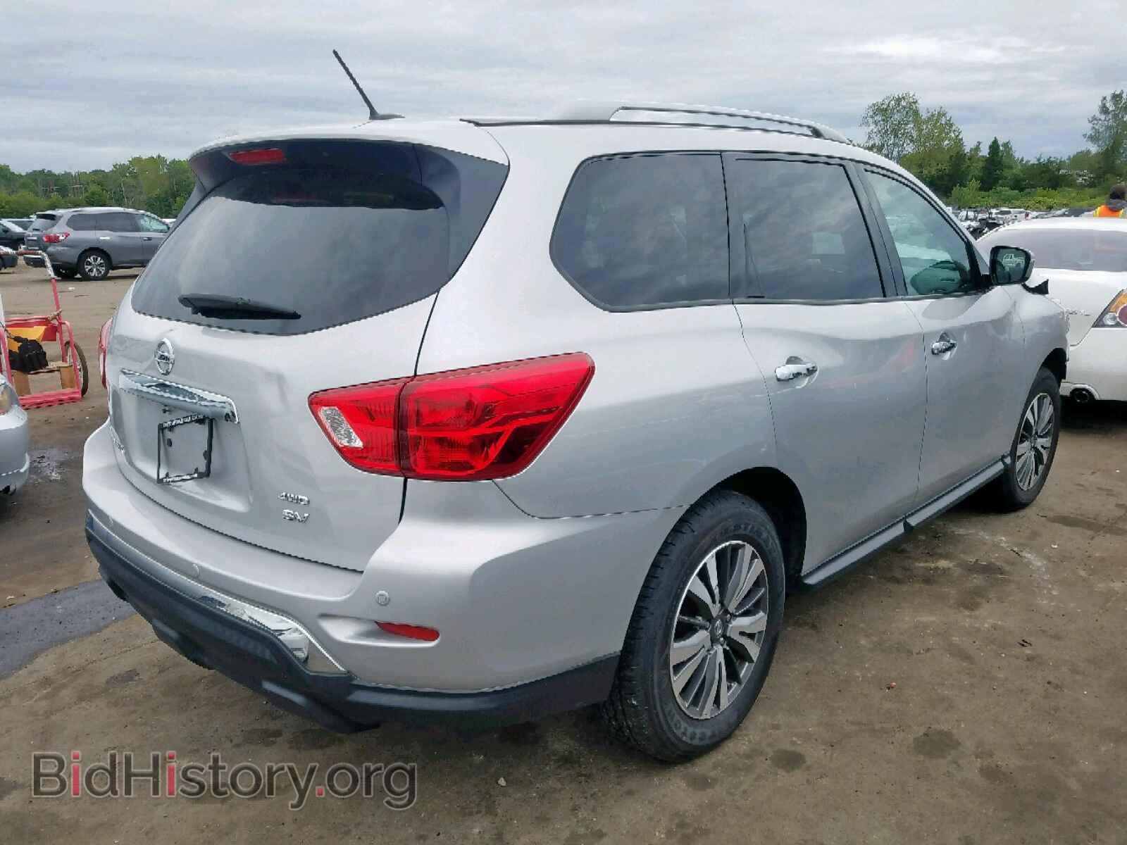 2017 NISSAN PATHFINDER - VIN: 5N1DR2MM2HC667576 - Фото 4