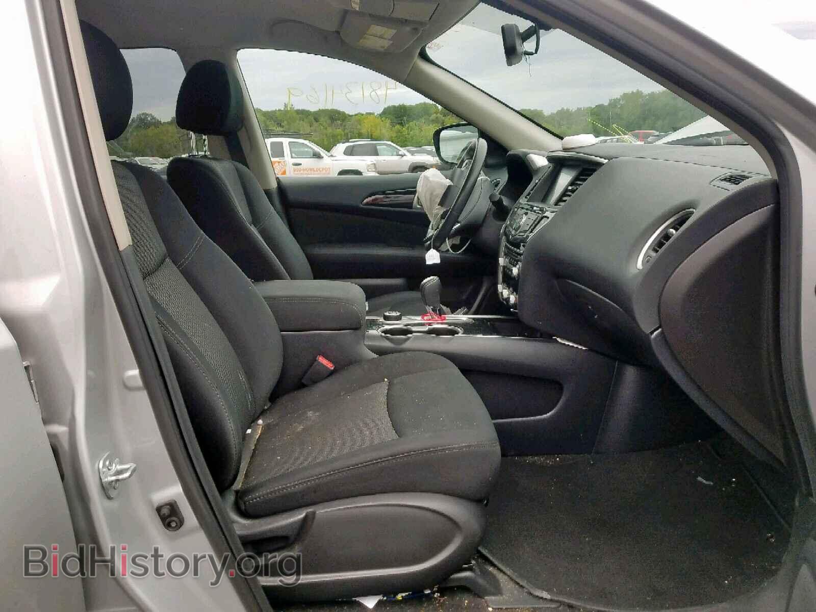 2017 NISSAN PATHFINDER - VIN: 5N1DR2MM2HC667576 - Фото 5