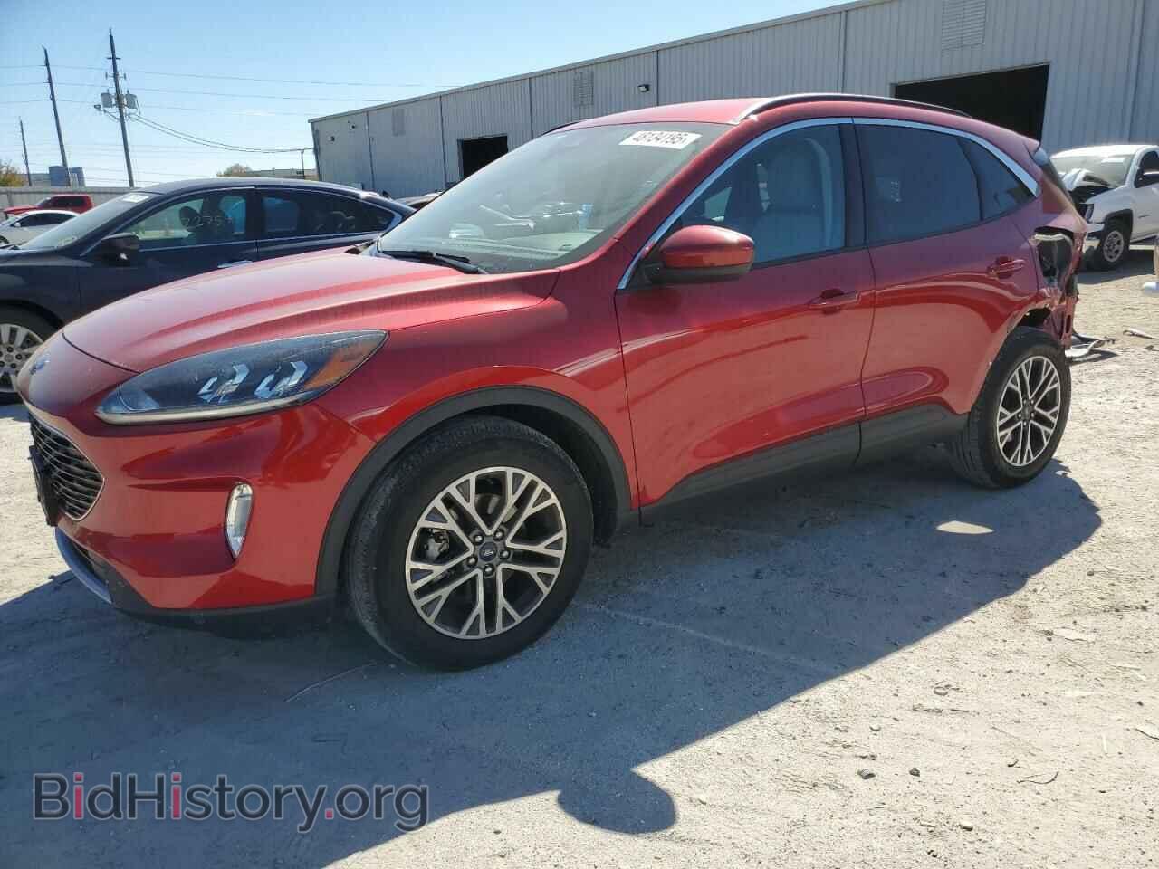 Photo 1FMCU0H62LUA94076 - FORD ESCAPE 2020
