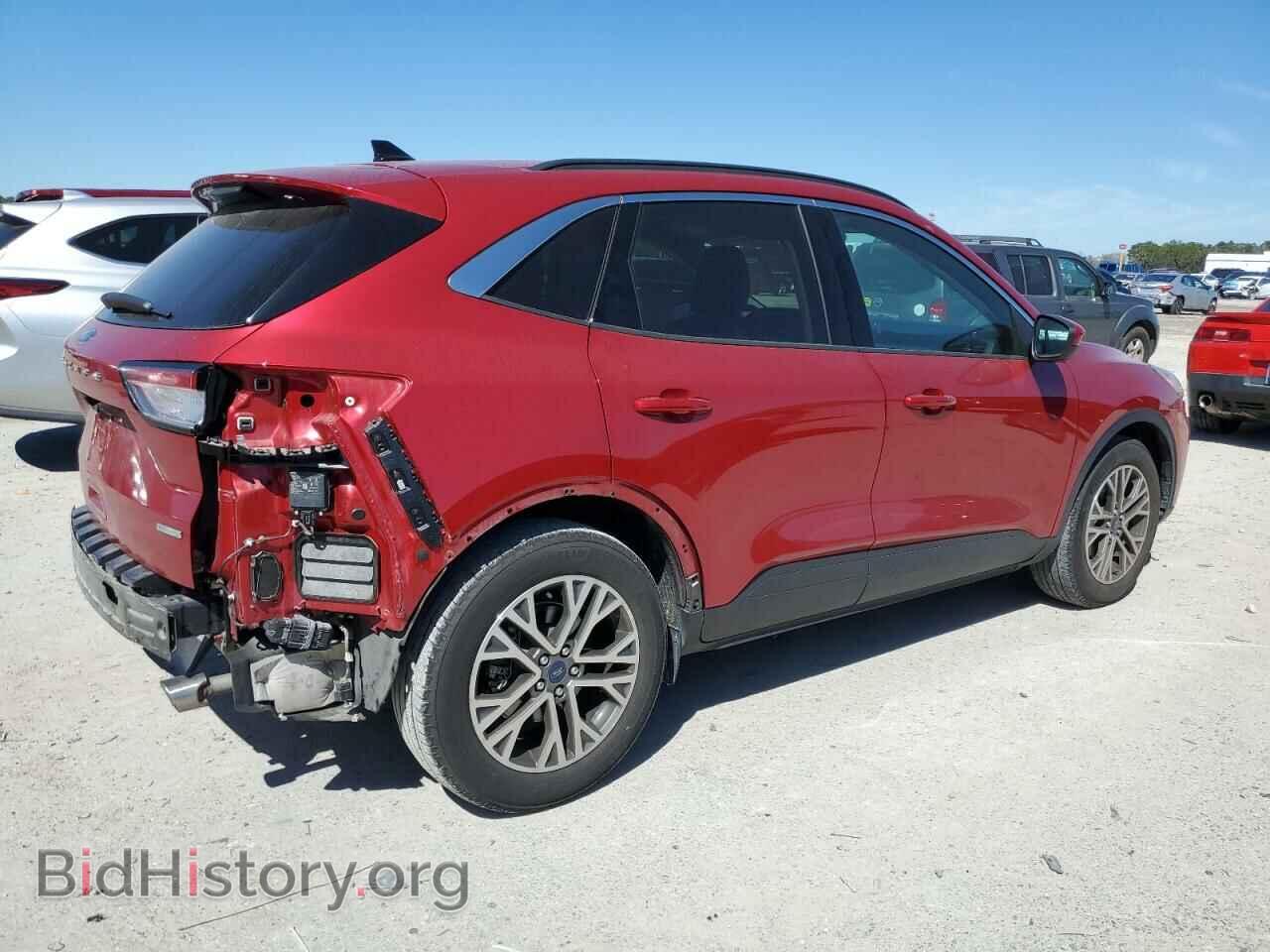 2020 FORD ESCAPE - VIN: 1FMCU0H62LUA94076 - Photo 3