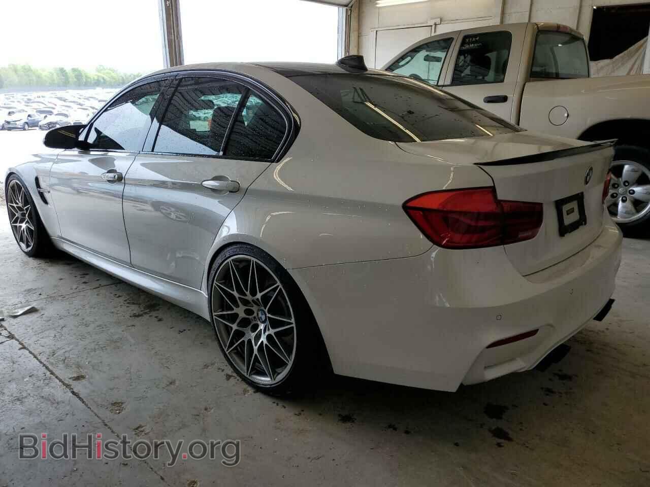2017 BMW M3 - VIN: WBS8M9C56H5G42462 - Фото 2
