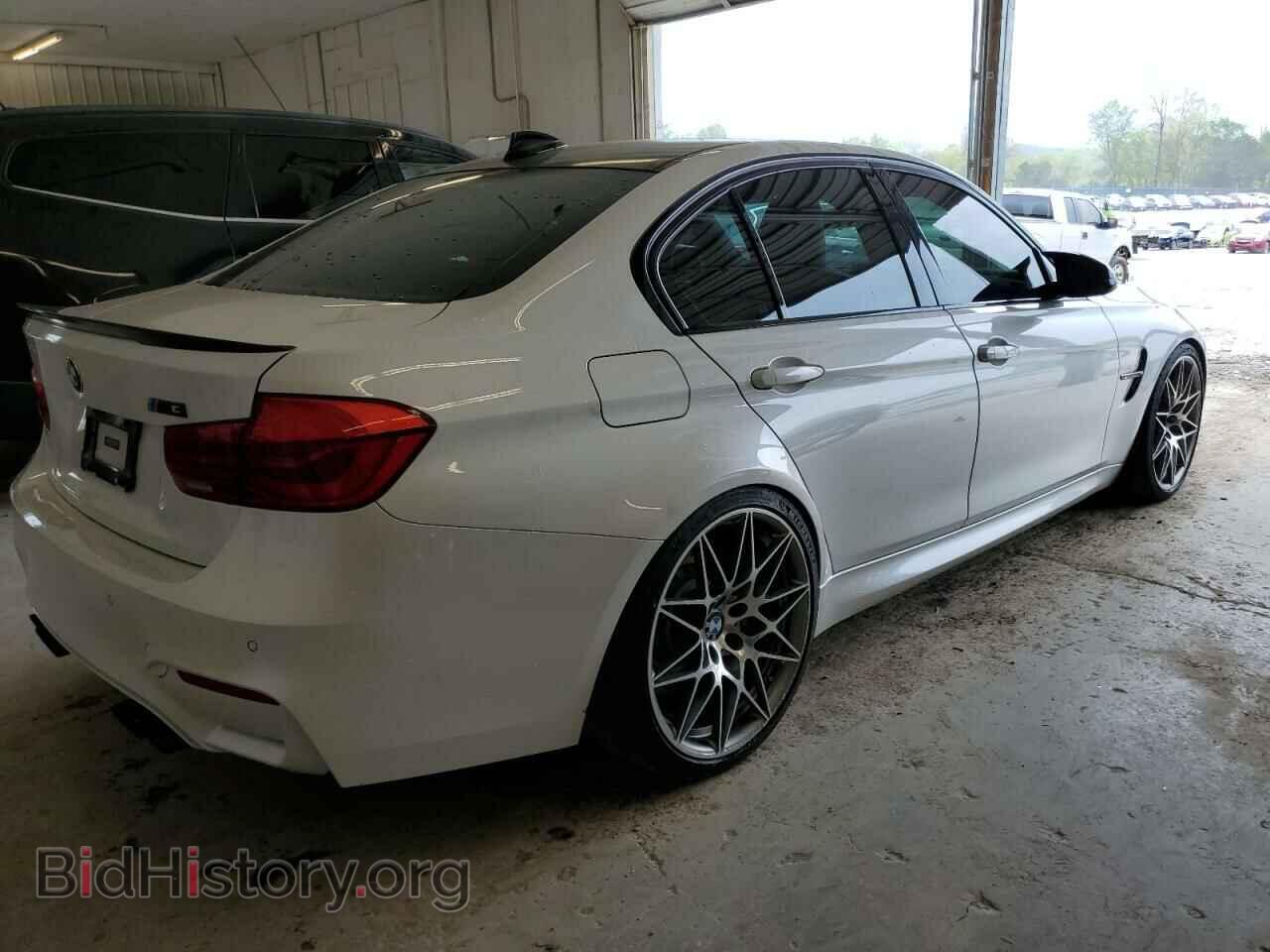 2017 BMW M3 - VIN: WBS8M9C56H5G42462 - Фото 3