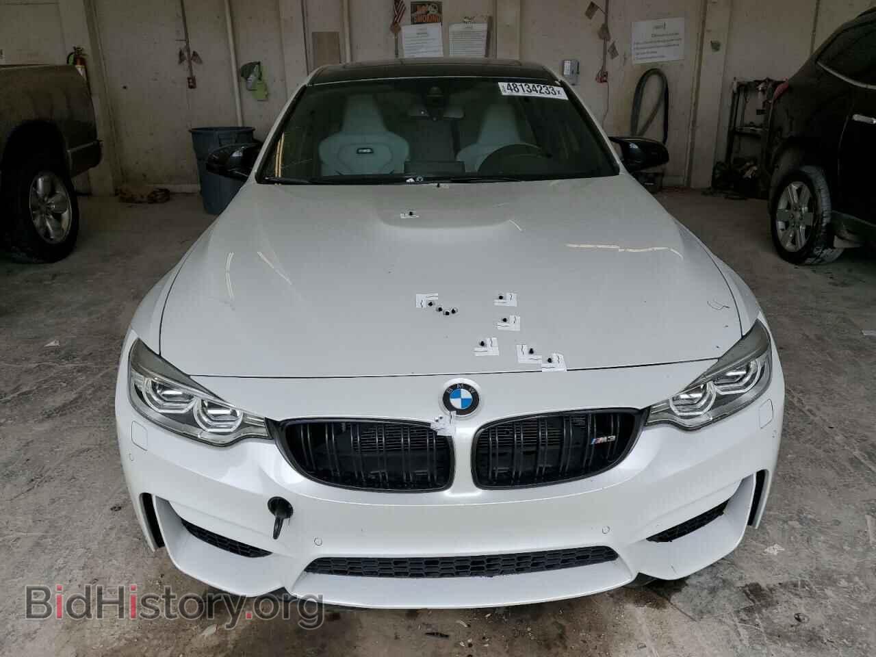 2017 BMW M3 - VIN: WBS8M9C56H5G42462 - Фото 5