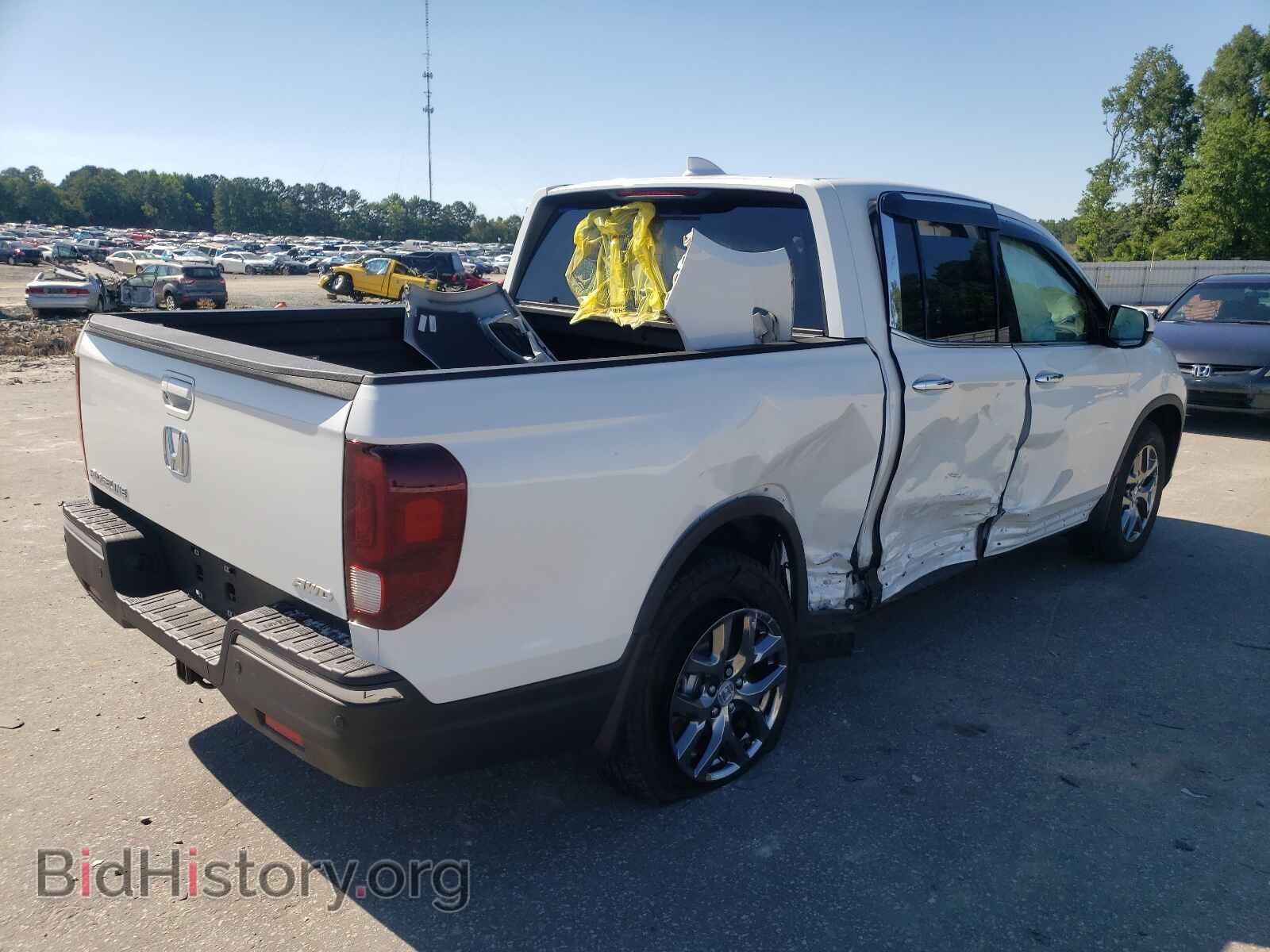 2020 HONDA RIDGELINE - VIN: 5FPYK3F73LB018928 - Фото 4