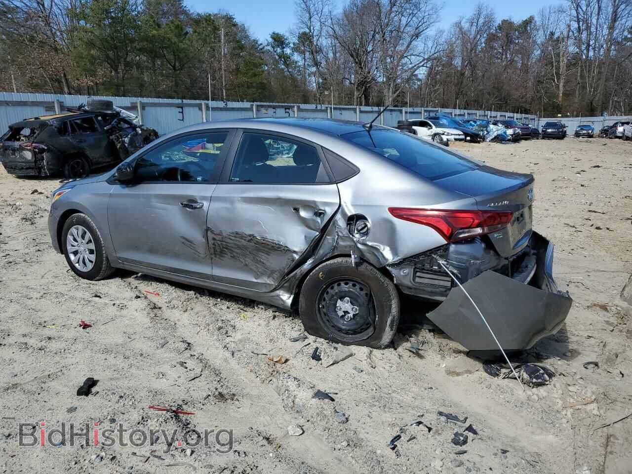 2021 HYUNDAI ACCENT - VIN: 3KPC24A67ME143977 - Фото 2