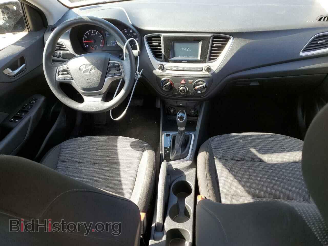 2021 HYUNDAI ACCENT - VIN: 3KPC24A67ME143977 - Фото 8