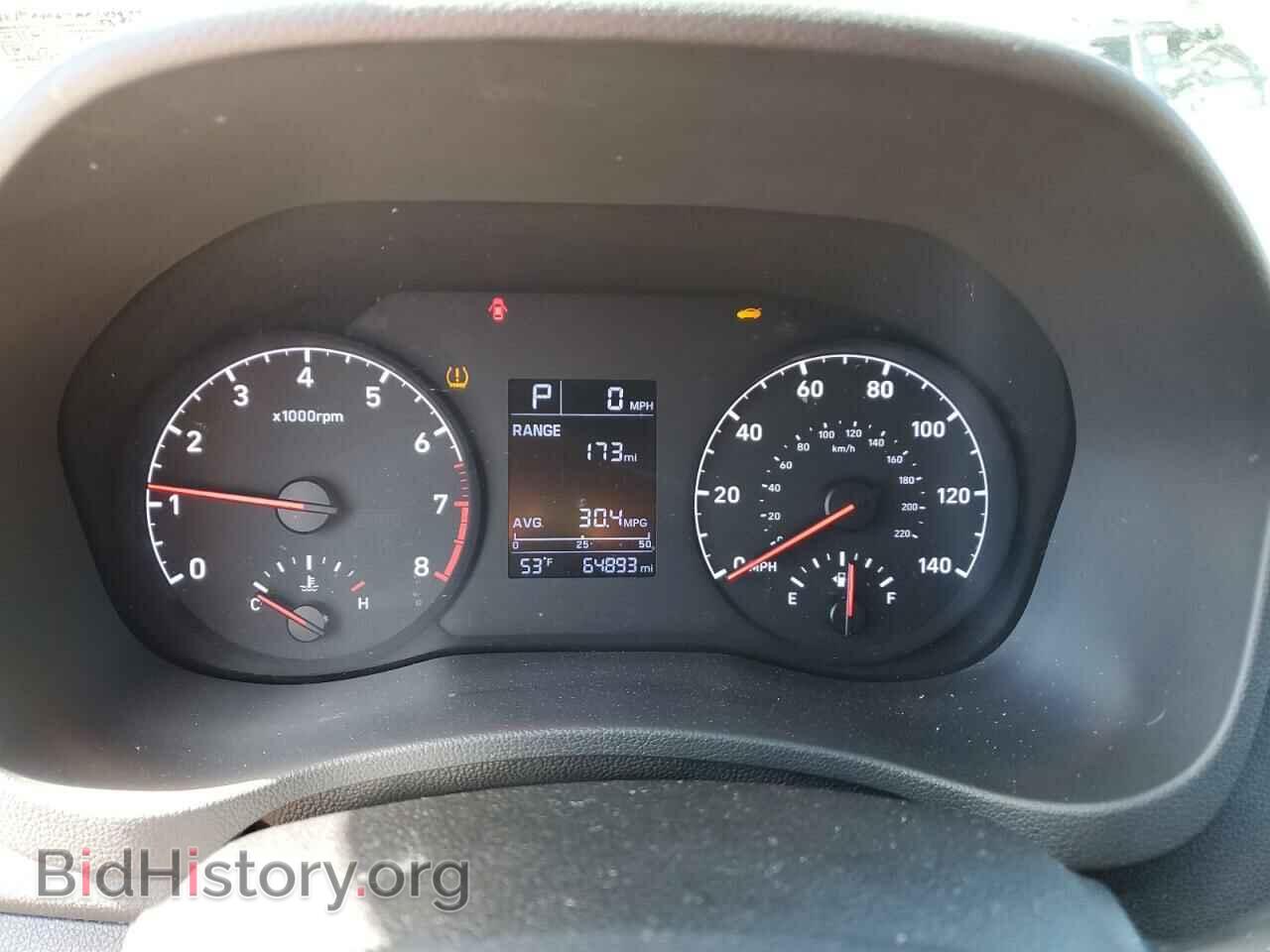 2021 HYUNDAI ACCENT - VIN: 3KPC24A67ME143977 - Фото 9