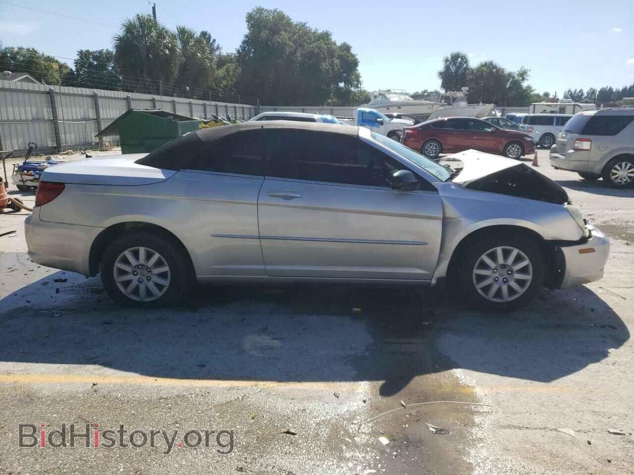 2008 CHRYSLER SEBRING - VIN: 1C3LC45K28N674269 - Фото 9
