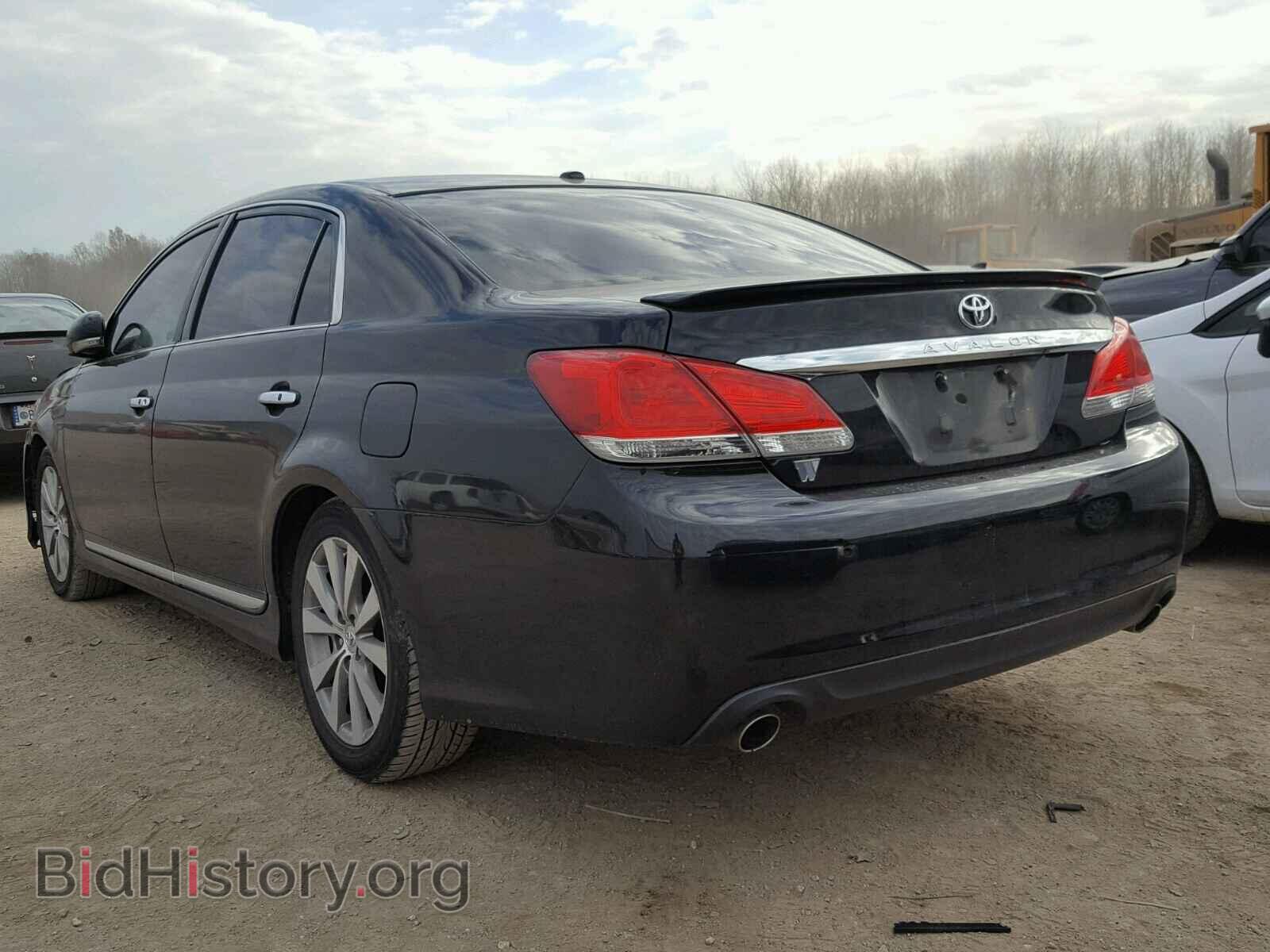 2011 TOYOTA AVALON - VIN: 4T1BK3DB5BU421249 - Фото 3