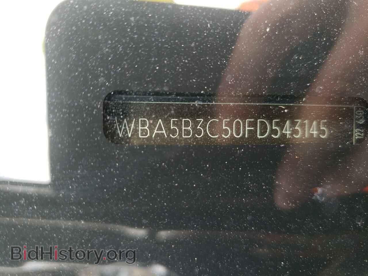 2015 BMW 5 SERIES - VIN: WBA5B3C50FD543145 - Фото 10