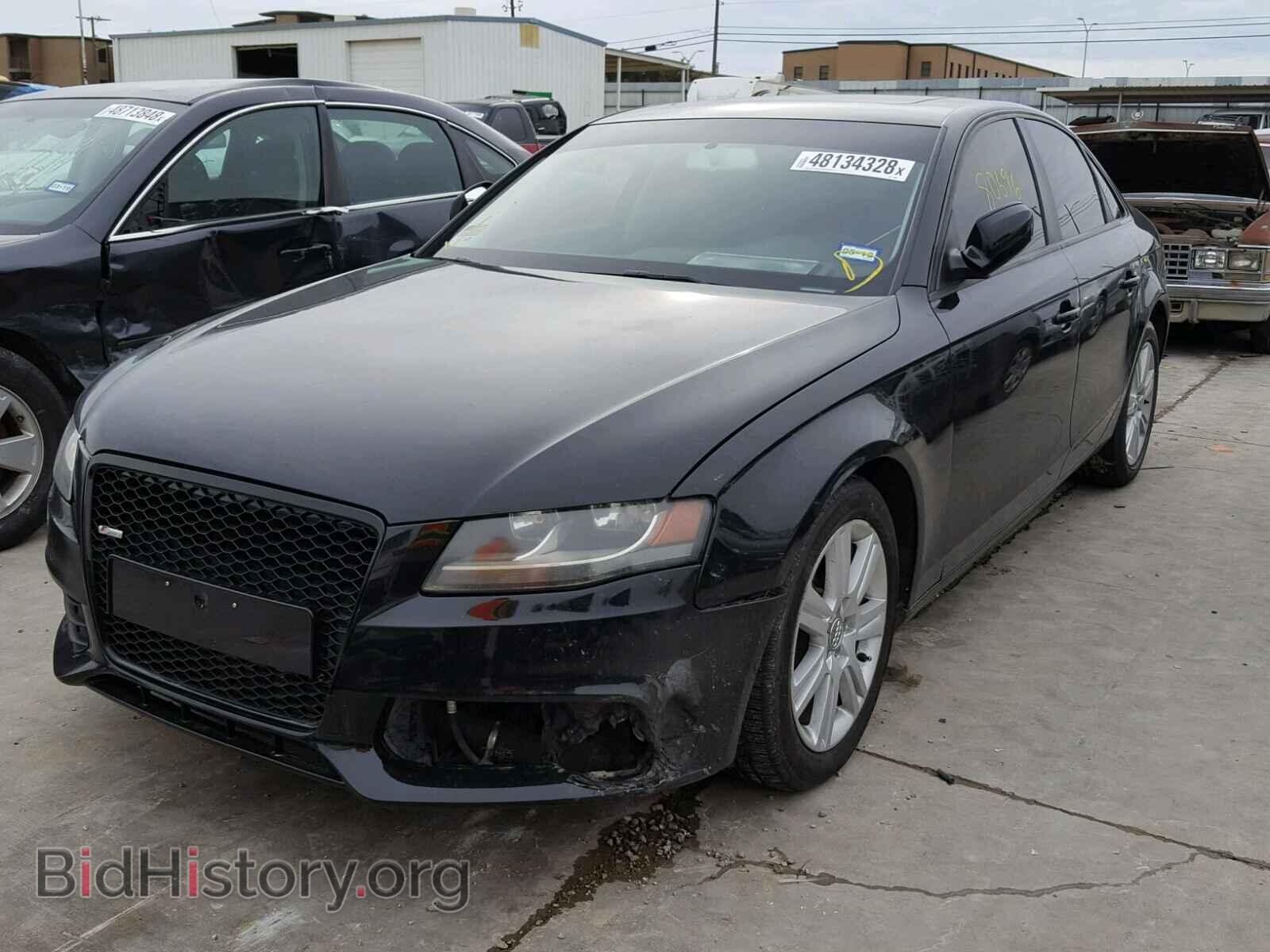 2011 AUDI A4 - VIN: WAUAFAFL5BN009595 - Фото 2