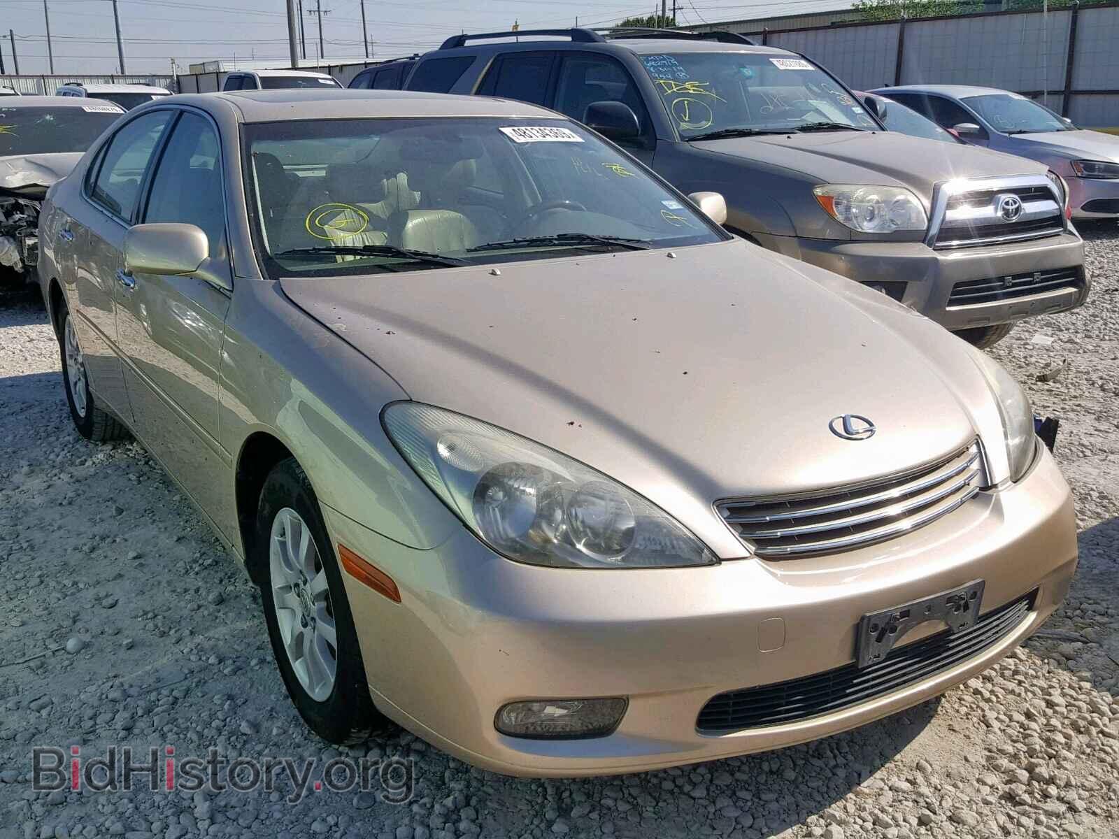 Photo JTHBF30GX20008212 - LEXUS ES300 2002