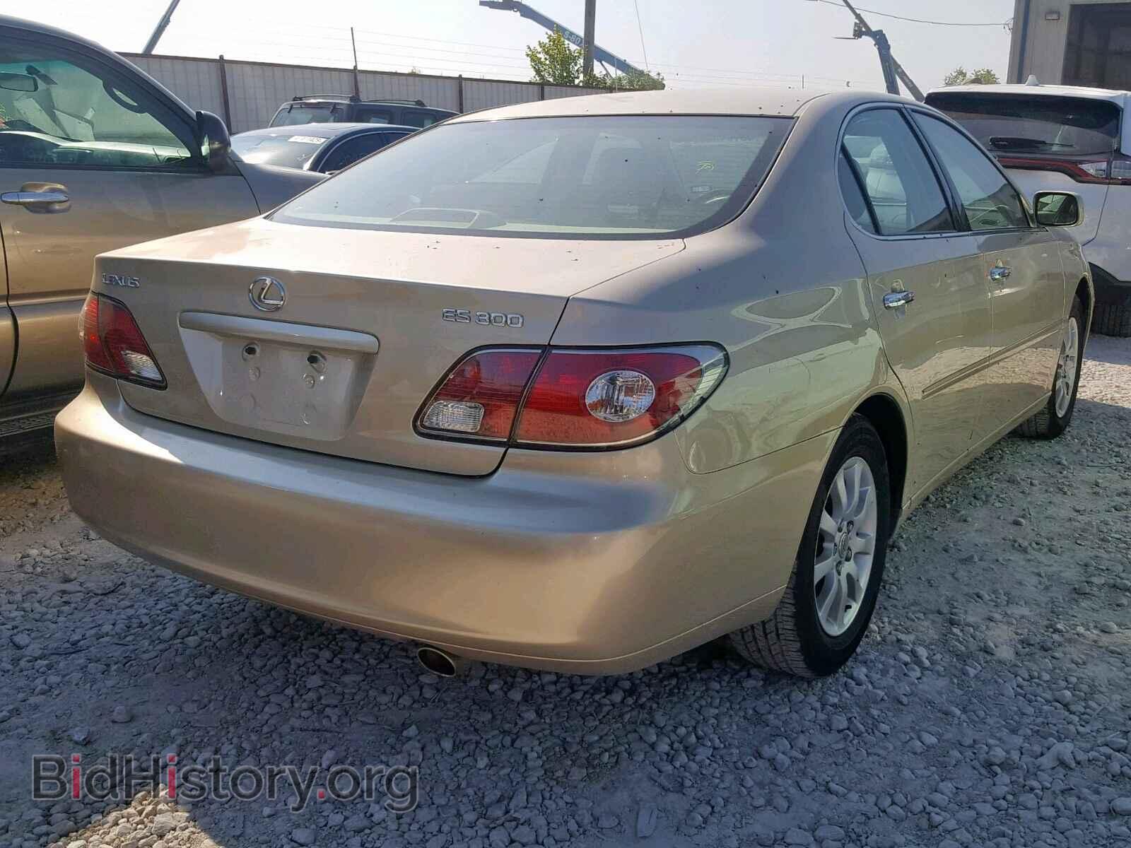 2002 LEXUS ES300 - VIN: JTHBF30GX20008212 - Photo 4