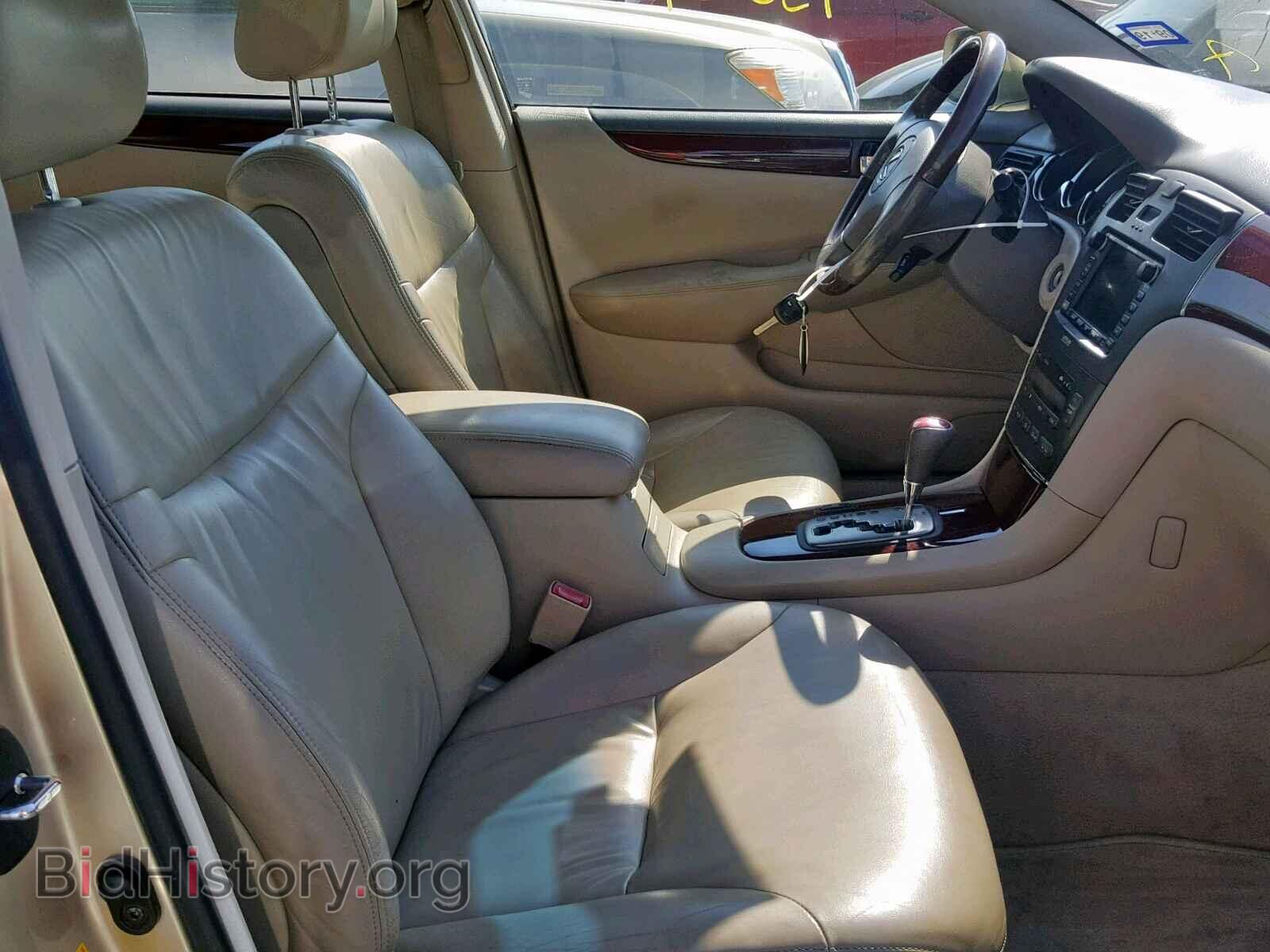 2002 LEXUS ES300 - VIN: JTHBF30GX20008212 - Photo 5