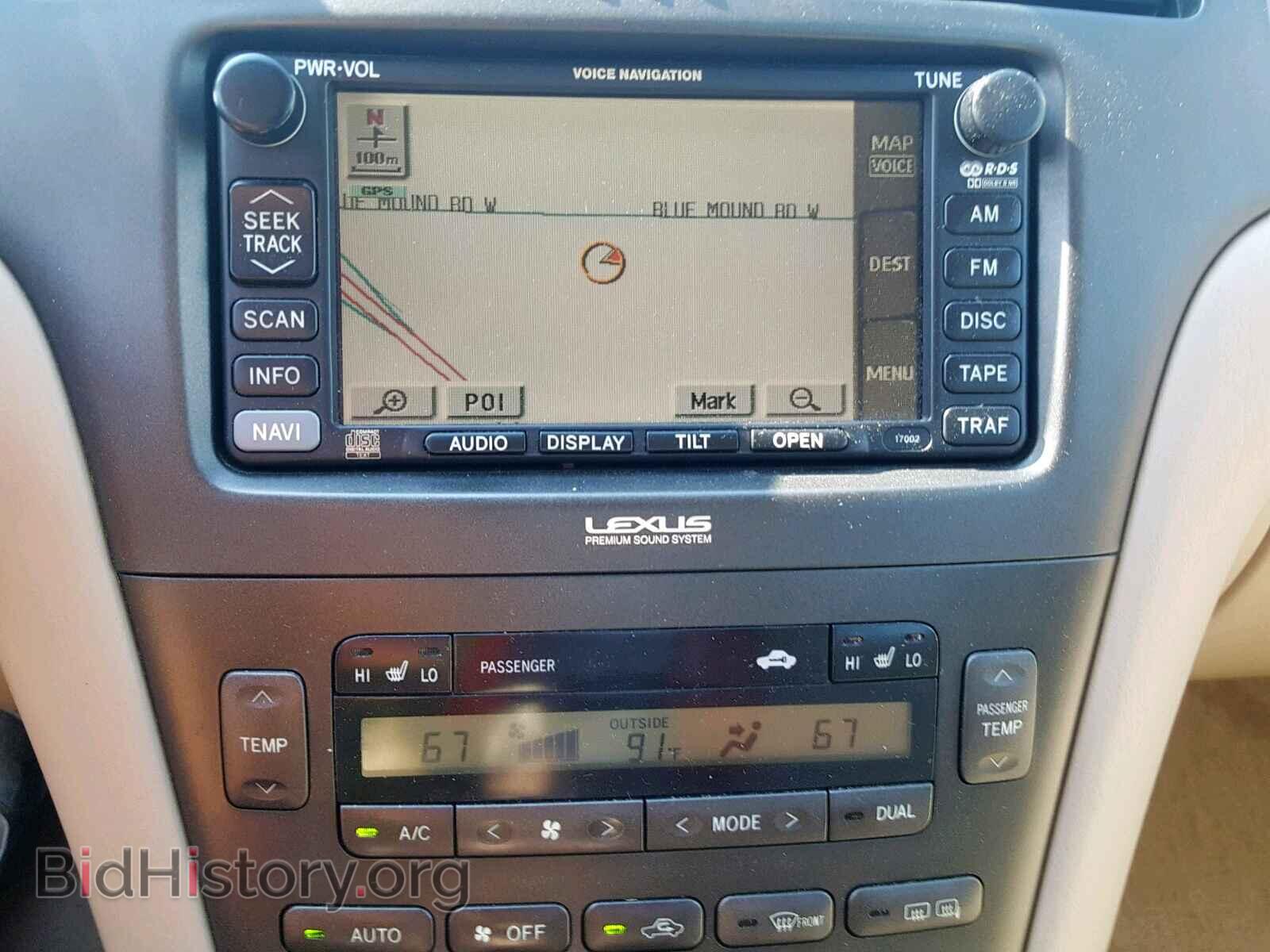 2002 LEXUS ES300 - VIN: JTHBF30GX20008212 - Photo 9