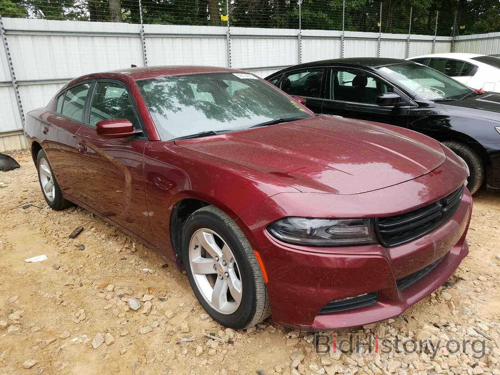 Photo 2C3CDXHG5JH124486 - DODGE CHARGER 2018