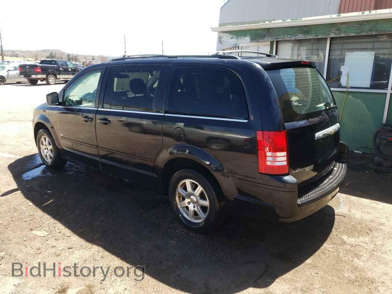 2008 CHRYSLER MINIVAN - VIN: 2A8HR54P38R759877 - Фото 2