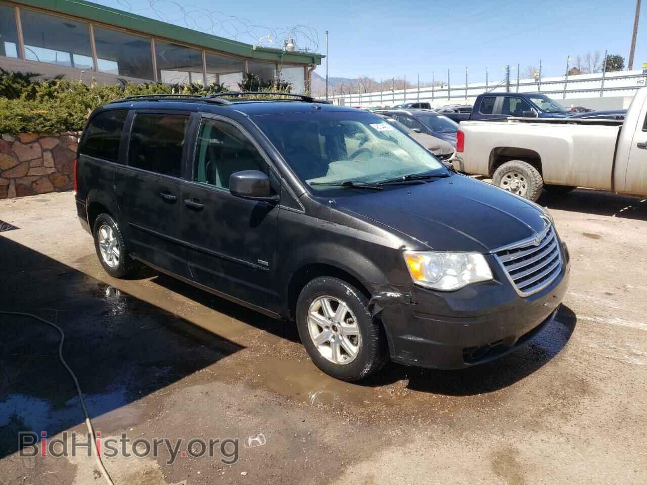 2008 CHRYSLER MINIVAN - VIN: 2A8HR54P38R759877 - Фото 4