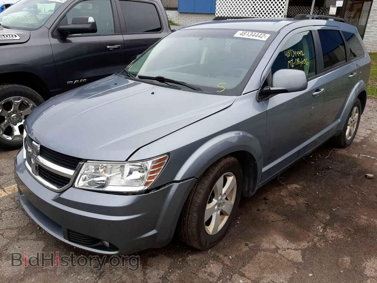 2010 DODGE JOURNEY - VIN: 3D4PG5FV8AT167983 - Фото 2