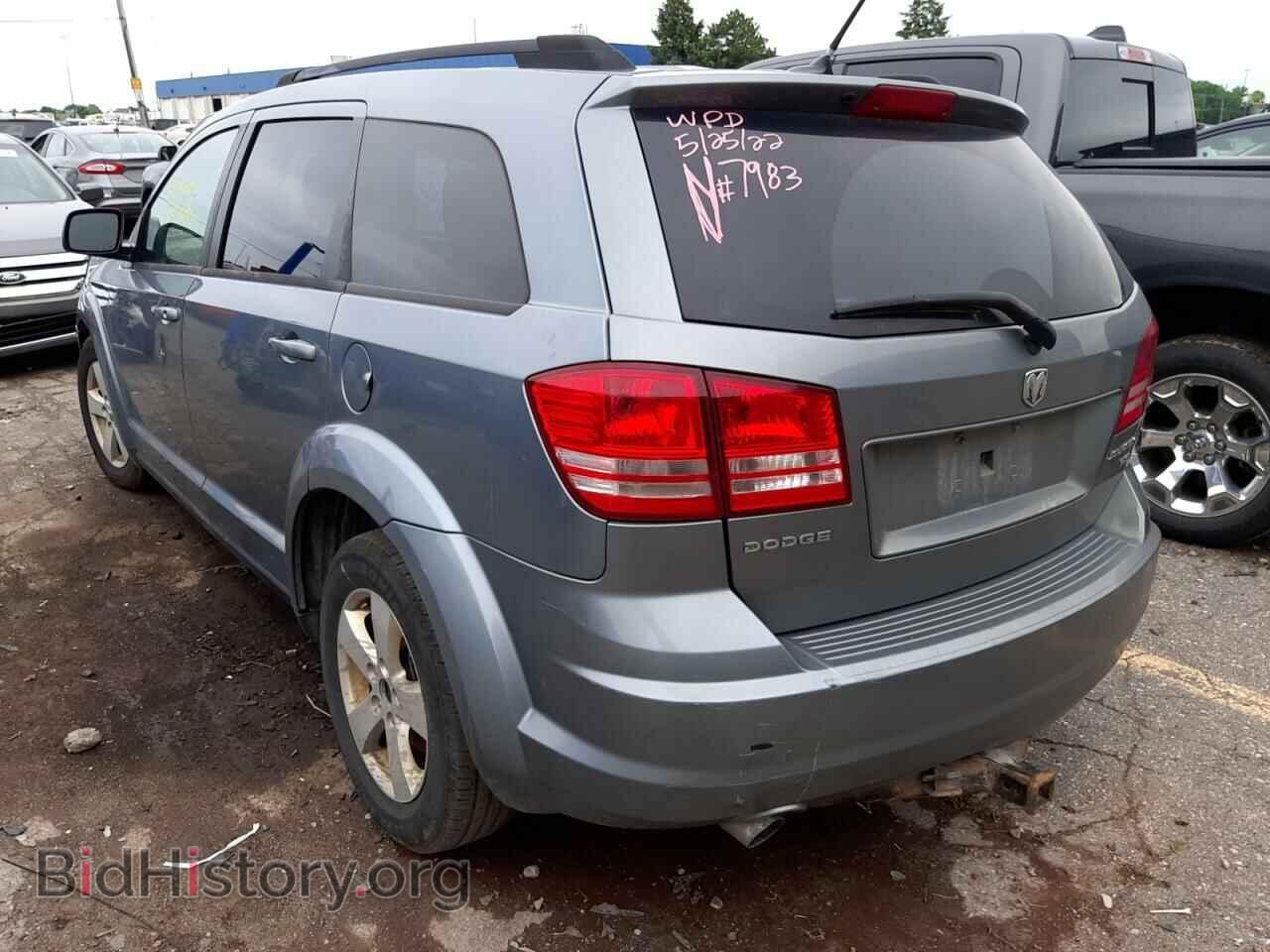 2010 DODGE JOURNEY - VIN: 3D4PG5FV8AT167983 - Фото 3