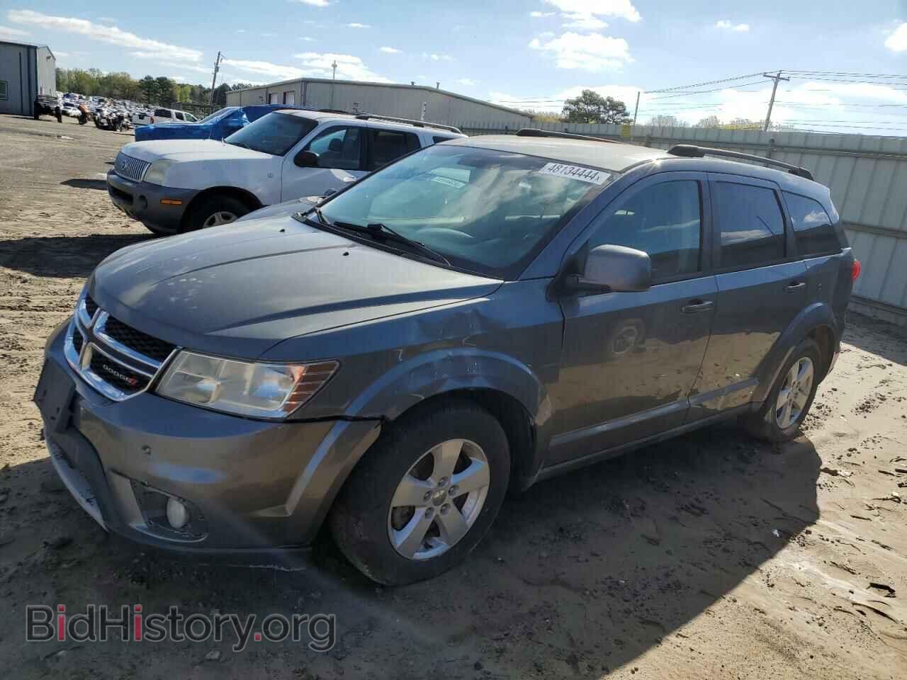 Фотография 3C4PDCBG1CT361730 - DODGE JOURNEY 2012