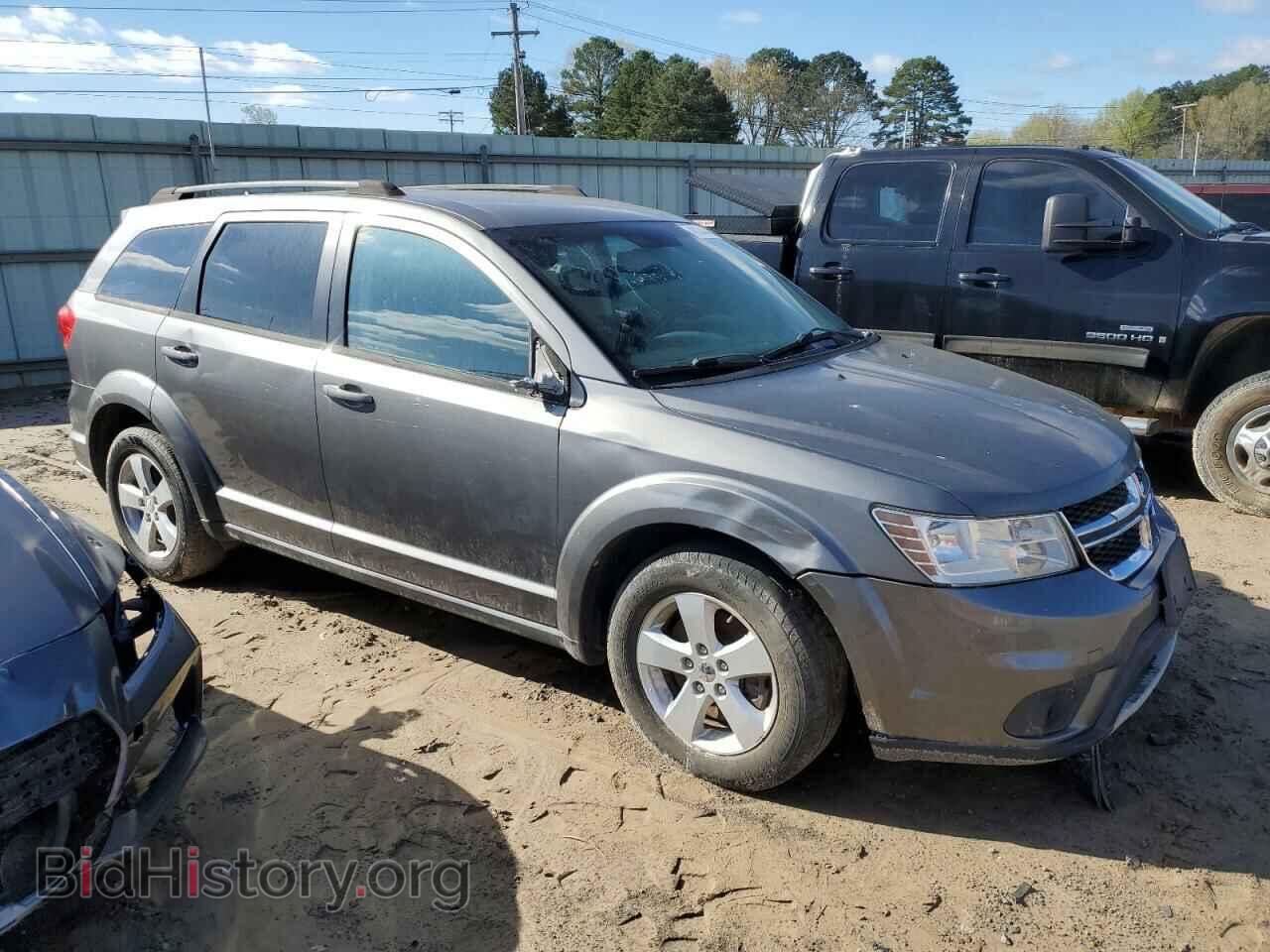 2012 DODGE JOURNEY - VIN: 3C4PDCBG1CT361730 - Фото 4