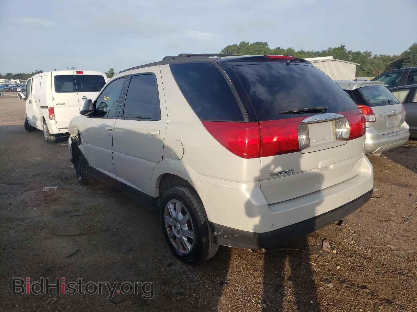 2007 BUICK RENDEZVOUS - VIN: 3G5DA03L67S586492 - Фото 3