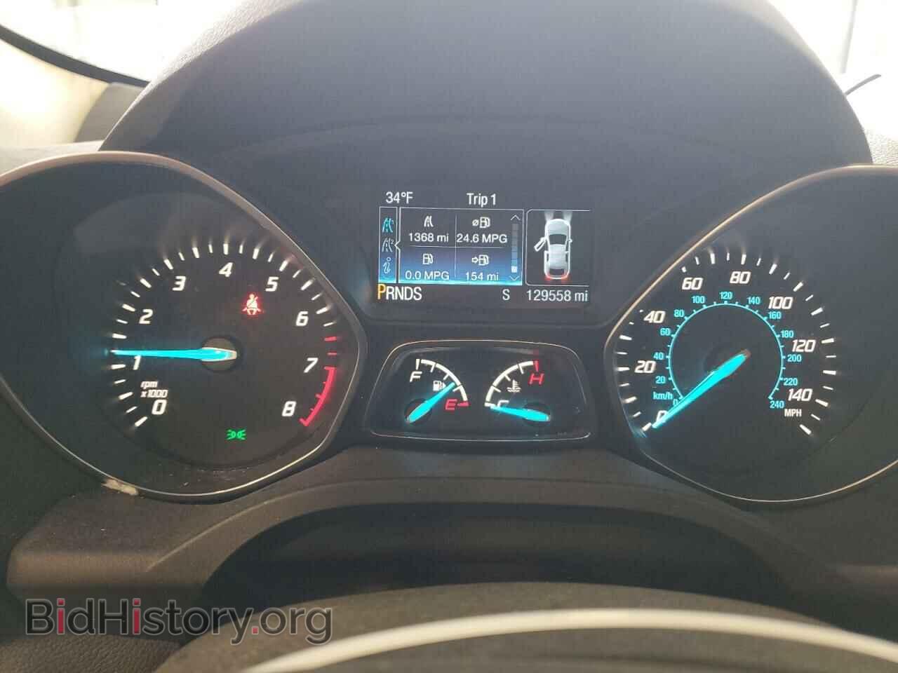 2015 FORD ESCAPE - VIN: 1FMCU9J94FUC07278 - Фото 9
