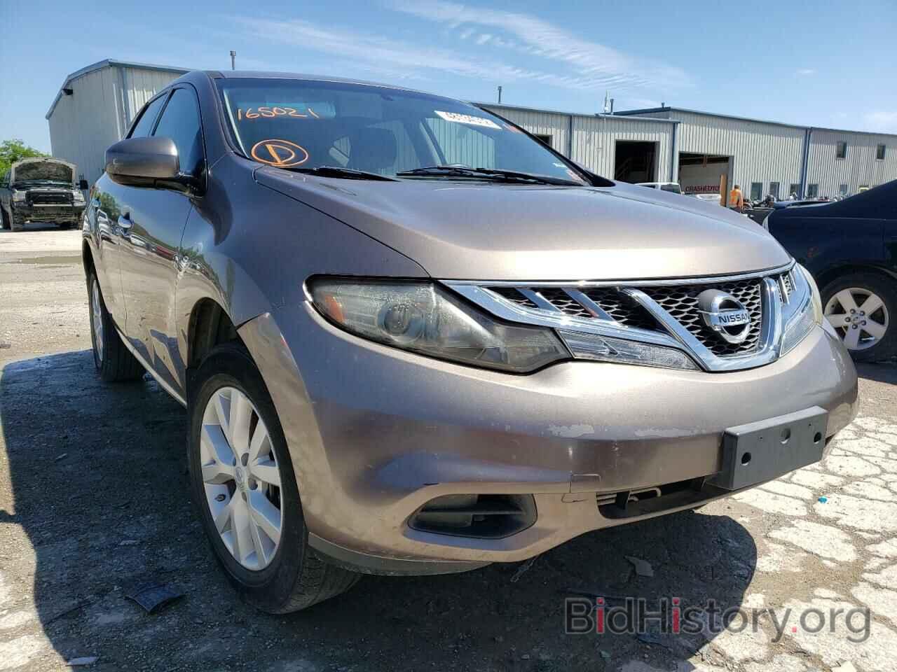 Фотография JN8AZ1MW4BW165021 - NISSAN MURANO 2011