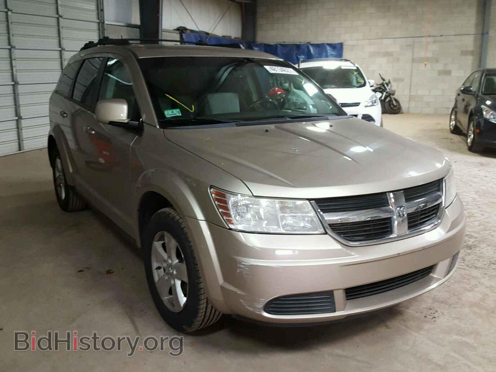 Photo 3D4GG57V39T177623 - DODGE JOURNEY 2009